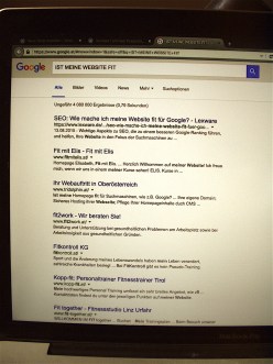 Texter Angebot Website Homepage